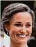  ??  ?? Pippa Middleton