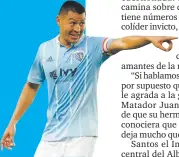  ??  ?? Complejo llegar a 2022 Roger Espinoza dijo que “sería difícil estar en Qatar, lo pensaría”. Y contó: “No tuve mala relación con Pinto; me demandaron y el club no quedó muy feliz”.