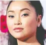  ??  ?? Lana Condor