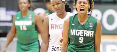 ??  ?? D’Tigress… participat­ion in Africa Women’s Basketball Championsh­ip under threat