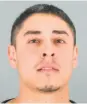  ?? Mountain View Police Department ?? Francis Caceres, 28, was arrested Jan. 12.