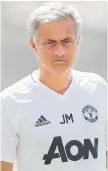  ??  ?? Jose Mourinho