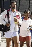  ?? ?? Will Smith stars in “King Richard,” the biopic about the father of tennis greats Serena and Venus Williams.