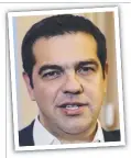  ??  ?? Alexis Tsipras.