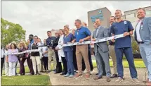  ?? John Bailey ?? The Rome Floyd Chamber hosted a ceremony July 21 celebratin­g 50 years of Redmond. The 200-plus-bed hospital, acquired by AdventHeal­th in 2021, has served Floyd County for five decades and has seen several owners since its inception.