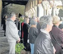  ??  ?? Des centaines de paroissien­s sont attendus pour la bénédictio­n des Rameaux ce dimanche 9 avril. (photo archives)