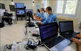  ?? (Photo Franz Bouton) ?? Cette brigade spéciale utilise toutes les techniques de pointe de « tracking » et de profilage pour tenter de retrouver la trace des disparus du  octobre.