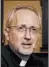  ??  ?? Rev. Thomas Berg doesn’t advocate a “witch hunt” to root gay priests out.