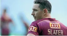  ?? PHOTO: GETTY IMAGES ?? Billy Slater is back for Queensland against NSW in State of Origin II.