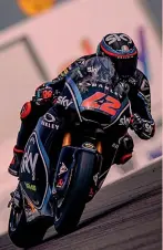  ??  ?? 3° FRANCESCO BAGNAIA
Nato a Torino, 21 anni, guida il Mondiale: 6 vittorie, 4 quest’anno, 16 podi e 3 pole MILAGRO