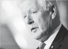  ?? SEAN KILPATRICK
THE CANADIAN PRESS FILE PHOTO ?? Bob Rae is Canada’s special envoy to the Rohingya crisis.