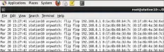  ??  ?? Figure 9: Linux Arpwatch log file