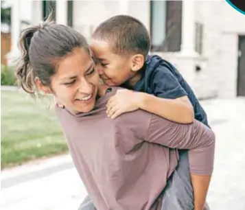  ?? |ISTOCK ?? La plataforma se centra más en la historia de vida de las madres, que en los típicos consejos de maternidad