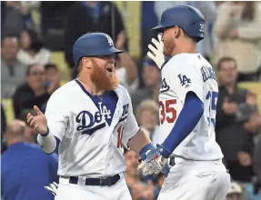  ?? RICHARD MACKSON/USA TODAY ?? The Dodgers have won the NL West six years in a row.