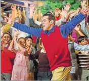  ??  ?? Salman Khan in a still from the movie, Tubelight.