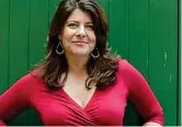  ??  ?? Attivista Naomi Wolf, 55 anni, è l’autrice de «Il mito della bellezza»