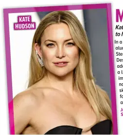  ?? ?? KATE HUDSON