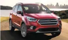  ?? | FORD ?? La parrilla denota la nueva genética que viste a los recientes lanzamient­os de la firma del óvalo azul.