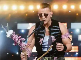  ??  ?? Andreas Gabalier beehrt nach 2013 erneut Schladming