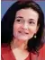  ??  ?? SHERYL SANDBERG DIRECTRICE OPÉRATIONN­ELLE DE FACEBOOK