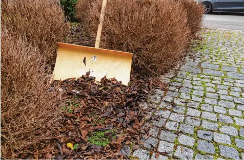  ?? Foto: Daniel Weber ?? Der Schnee lässt dieses Jahr auf sich warten.