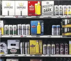  ?? THE CANADIAN PRESS/FILES ?? The Supreme Court of Canada has affirmed the constituti­onality of a New Brunswick law that ensnared a man who brought home beer and liquor from Quebec.