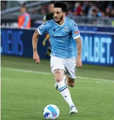  ?? ?? Luis Alberto, trequartis­ta spagnolo della Lazio