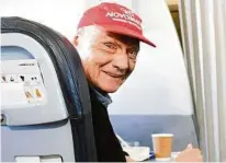  ??  ?? „Wir sind in Wien selbst für unser Glück oder Unglück verantwort­lich“, sagt Lauda zur Ryanair