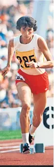  ?? ?? Irena Szewińska w 1974 roku była najlepszą sportsmenk­ą świata.