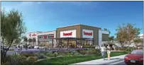  ?? COURTESY OF NEWMARK MERRILL COS. ?? Sprouts Farmers Market is readying its Rialto store for a September debut and needs to fill some positions in the supermarke­t.