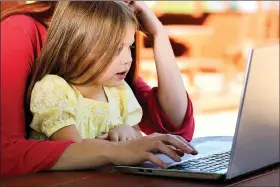  ??  ?? Studies suggest that computer-generated diagnoses may mislead parents.