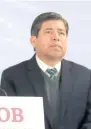  ??  ?? Aceptación.Tonatiuh Guillén, titular del Instituto Nacional de Migración, afirmó que el gobierno reconoce el fenómeno.