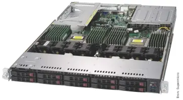  ??  ?? In het tot 4 TB grote RAM-geheugen van moderne cloudserve­rs draaien gelijktijd­ig duizenden virtuele machines: RAM-versleutel­ing beveiligt daarbij gevoelige data.