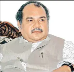  ??  ?? Steel and Mines Minister Narendra Singh Tomar