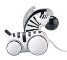  ??  ?? This pull-along zebra toy by Plan Toys, for 19 months and older, is $22.95 at Baby Bear.