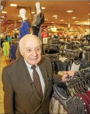  ?? DIGITAL FIRST MEDIA FILE PHOTO ?? Al Boscov returned from a brief retirement to guide the department store chain out of bankruptcy. Today, the chain is expanding.