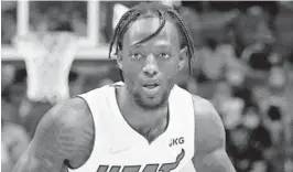  ?? MARTA LAVANDIER/AP ?? Undrafted rookie guard Marcus Garrett is back with the Heat after some seasoning in the G League with the Sioux Falls Skyforce.