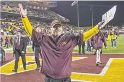  ?? JESSE JOHNSON, US PRESSWIRE ?? Minnesota coach Jerry Kill suffered a seizure on the sideline last season but says medication has his condition under control.