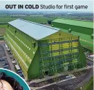  ?? ?? Studio for first game