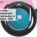  ??  ?? Lancôme Color Design Sensationa­l Effects Eyeshadow in Best Dressed, ` 900
