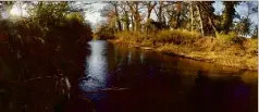  ?? (Photo Valérie Le Parc) ?? La gestion des eaux du Gapeau, qui prend sa source dans la plaine de Signes, est un sujet majeur de ces prochaines années.