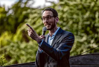  ?? ?? State Sen. Scott Wiener says his new legislatio­n introduced Thursday would require companies to test their AI models before releasing to the public.