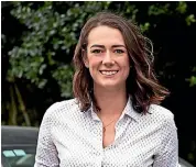  ??  ?? Uber New Zealand manager Amanda Gilmore says the expansion into Palmerston North is a ‘‘bold, but well-researched move’’.