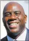  ?? Ex-great in charge ?? Magic Johnson