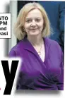  ?? ?? LEAD US INTO DESPAIR: PM Liz Truss and ( below) Kwasi