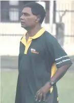  ??  ?? Photo: Karalaini Tavi Anand Sami during Nadi’s training run at Prince Charles Park, Nadi on November 10, 2017.