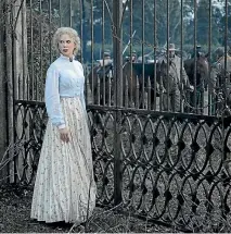  ??  ?? Nicole Kidman starred in The Beguiled.