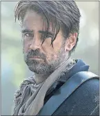 ??  ?? Colin Farrell as a wounded Cpl. John McBurney, a Union soldier