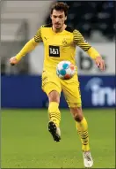  ?? ?? Dortmund’s Mats Hummels