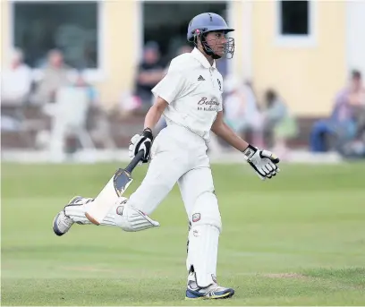  ?? Tony Greenwood ?? Church batsman Bilal Abbas hit an unbeaten 43 in the win against Nelson